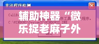 辅助神器“微乐捉老麻子外卦神器下载安装”其实确实有挂