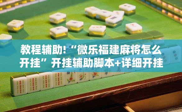 教程辅助!“微乐福建麻将怎么开挂”开挂辅助脚本+详细开挂安装教程