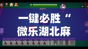 一键必胜“微乐湖北麻将可以开挂吗”2026开挂教程步骤