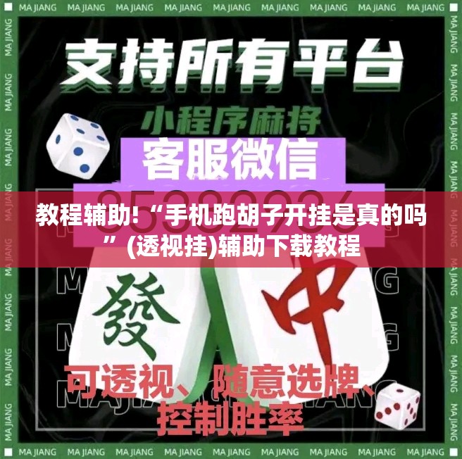 教程辅助!“手机跑胡子开挂是真的吗	”(透视挂)辅助下载教程