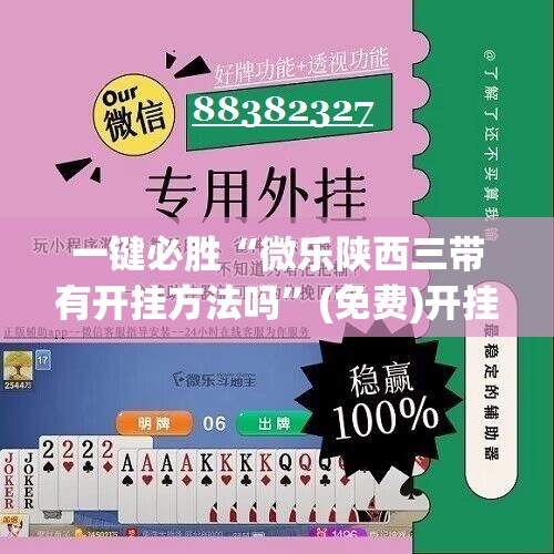 一键必胜“微乐陕西三带有开挂方法吗	”(免费)开挂辅助教学(最新辅助开挂教程)