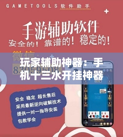 玩家辅助神器：手机十三水开挂神器”详细开挂教程