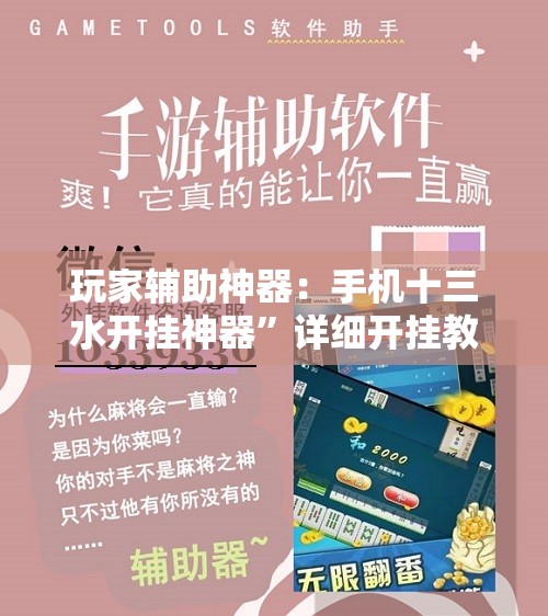 玩家辅助神器：手机十三水开挂神器”详细开挂教程