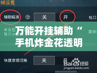 万能开挂辅助“手机炸金花透明挂”详细开挂教程