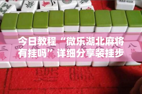 今日教程“微乐湖北麻将有挂吗	”详细分享装挂步骤