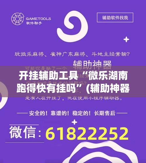 开挂辅助工具“微乐湖南跑得快有挂吗”(辅助神器)开挂详细教程