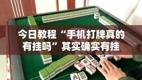 今日教程“手机打牌真的有挂吗	”其实确实有挂