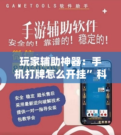 玩家辅助神器：手机打牌怎么开挂	”科技辅助神器手机版