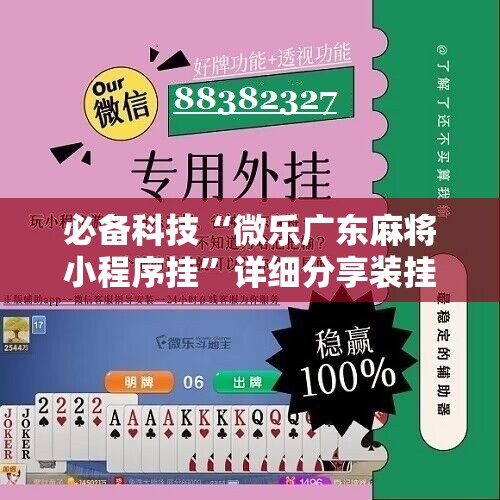 必备科技“微乐广东麻将小程序挂”详细分享装挂步骤