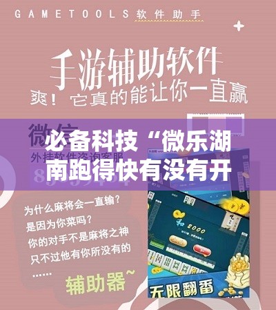 必备科技“微乐湖南跑得快有没有开挂神器”2026开挂教程步骤