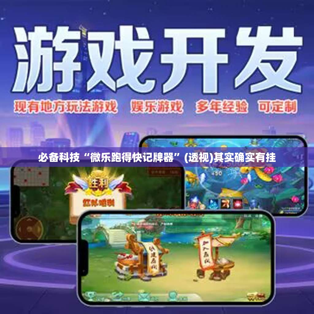 必备科技“微乐跑得快记牌器”(透视)其实确实有挂