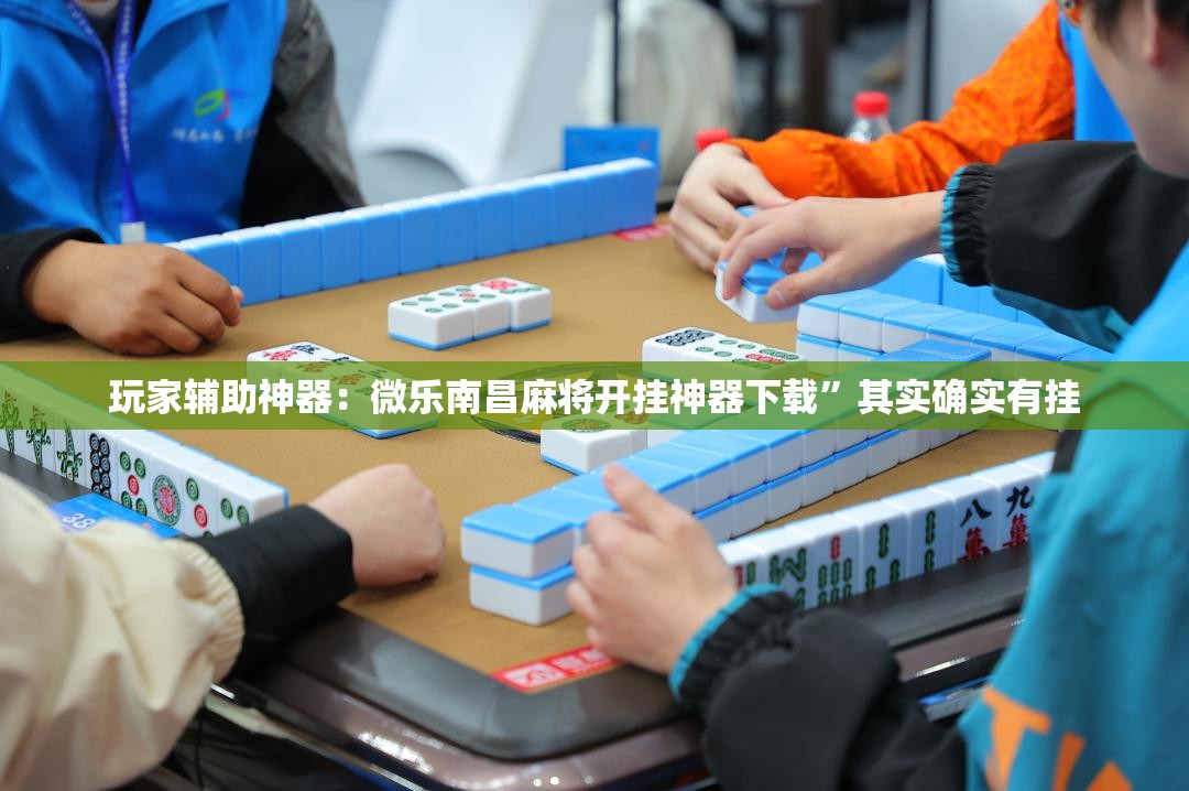 玩家辅助神器：微乐南昌麻将开挂神器下载	”其实确实有挂