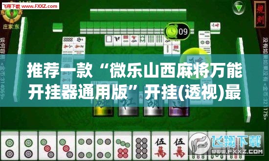 推荐一款“微乐山西麻将万能开挂器通用版”开挂(透视)最新辅助详细