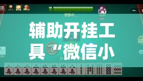 辅助开挂工具“微信小程序麻将开挂免费软件”详细分享装挂步骤