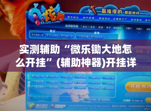 实测辅助“微乐锄大地怎么开挂”(辅助神器)开挂详细教程
