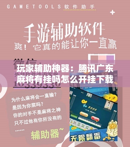 玩家辅助神器：腾讯广东麻将有挂吗怎么开挂下载	”其实确实有挂