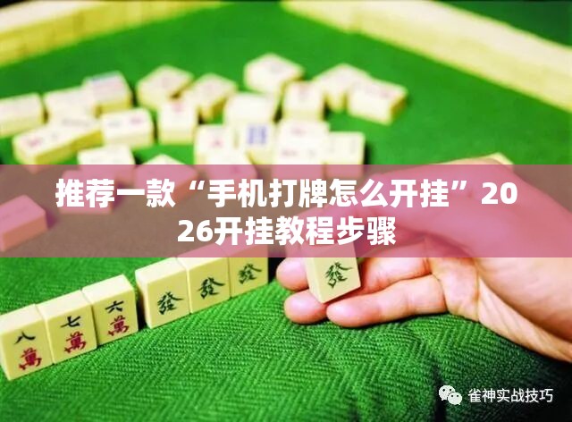 推荐一款“手机打牌怎么开挂”2026开挂教程步骤