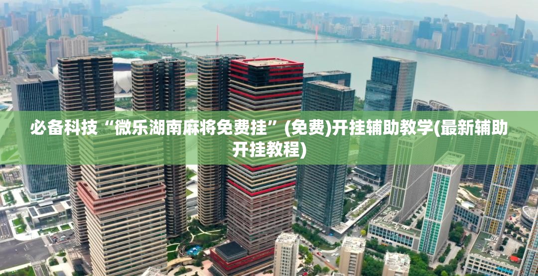 必备科技“微乐湖南麻将免费挂”(免费)开挂辅助教学(最新辅助开挂教程)