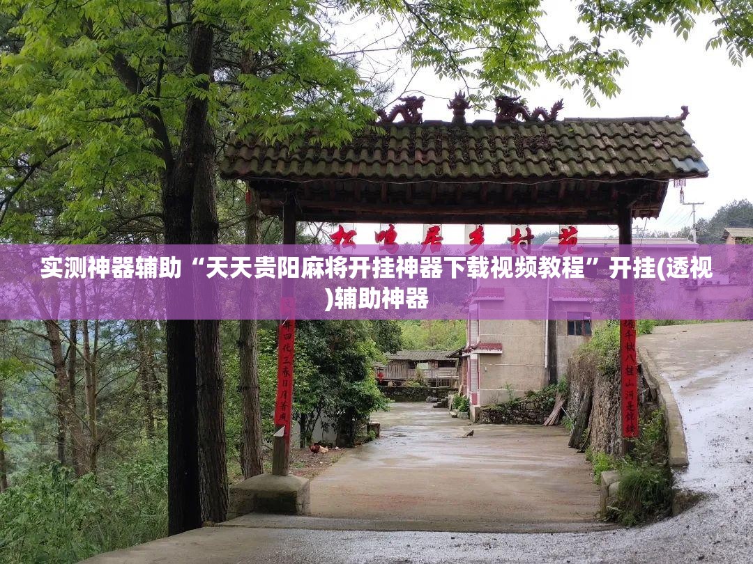 实测神器辅助“天天贵阳麻将开挂神器下载视频教程	”开挂(透视)辅助神器