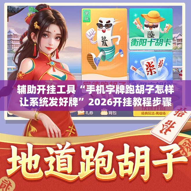 辅助开挂工具“手机字牌跑胡子怎样让系统发好牌”2026开挂教程步骤