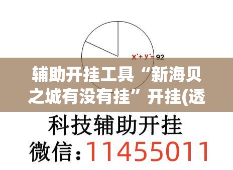 辅助开挂工具“新海贝之城有没有挂”开挂(透视)辅助教程
