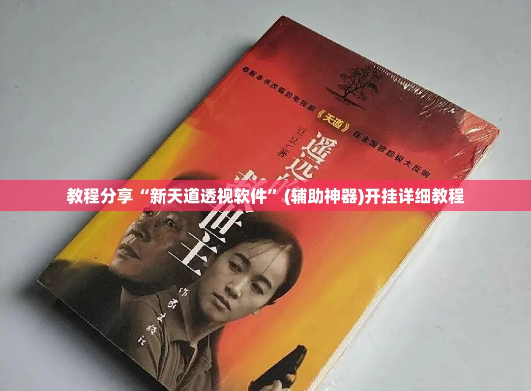 教程分享“新天道透视软件”(辅助神器)开挂详细教程