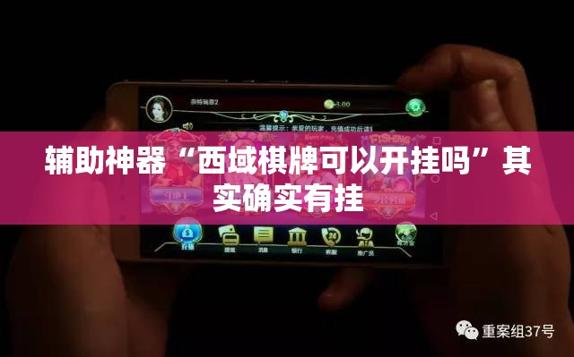 辅助神器“西域棋牌可以开挂吗”其实确实有挂