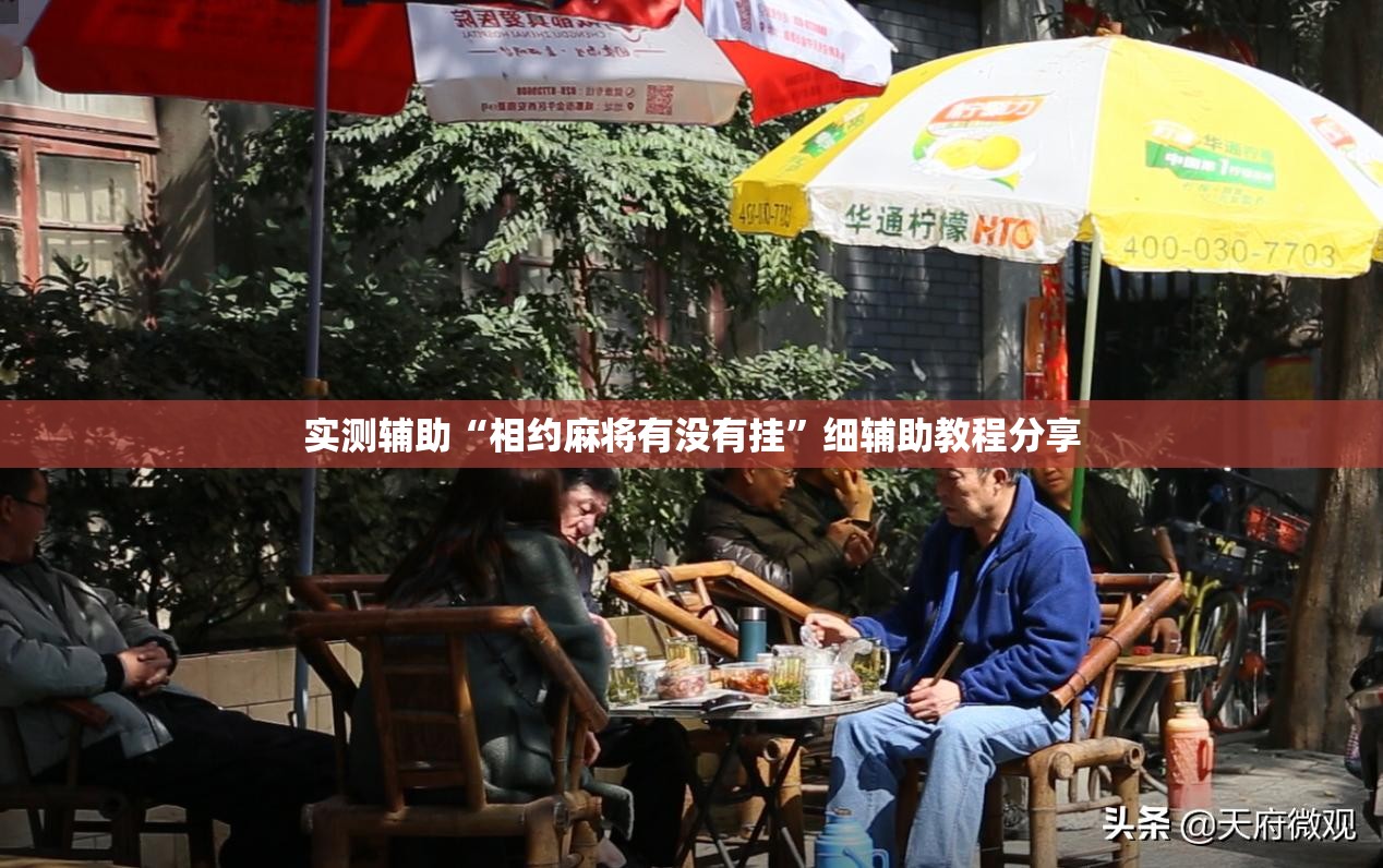 实测辅助“相约麻将有没有挂”细辅助教程分享