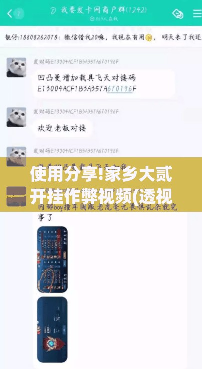 使用分享!家乡大贰开挂作弊视频(透视)	”开挂辅助脚本+详细开挂安装教程