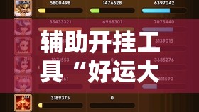 辅助开挂工具“好运大菠萝怎么开挂”详细分享装挂步骤