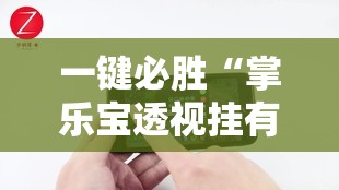 一键必胜“掌乐宝透视挂有用吗”科技辅助神器手机版