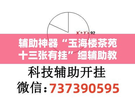 辅助神器“玉海楼茶苑十三张有挂”细辅助教程分享