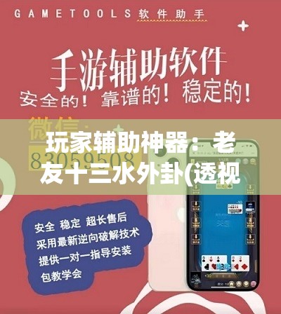 玩家辅助神器：老友十三水外卦(透视)	”开挂辅助脚本+详细开挂安装教程
