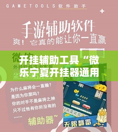 开挂辅助工具“微乐宁夏开挂器通用版”原来可以开挂
