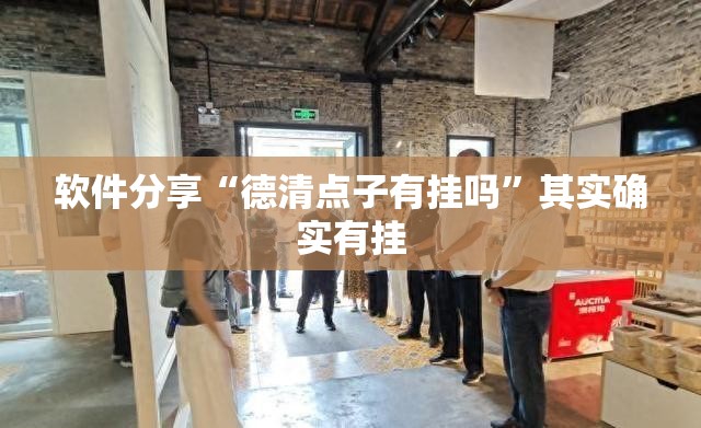 软件分享“德清点子有挂吗	”其实确实有挂