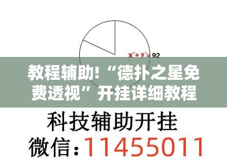 教程辅助!“德扑之星免费透视”开挂详细教程