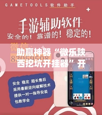 助赢神器“微乐陕西挖坑开挂器”开挂(透视)最新辅助详细