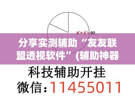分享实测辅助“友友联盟透视软件”(辅助神器)开挂详细教程