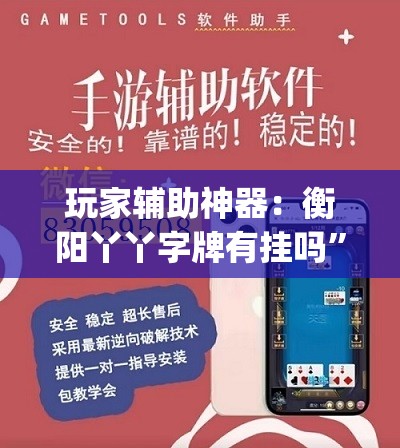 玩家辅助神器：衡阳丫丫字牌有挂吗”(透视挂)辅助下载教程