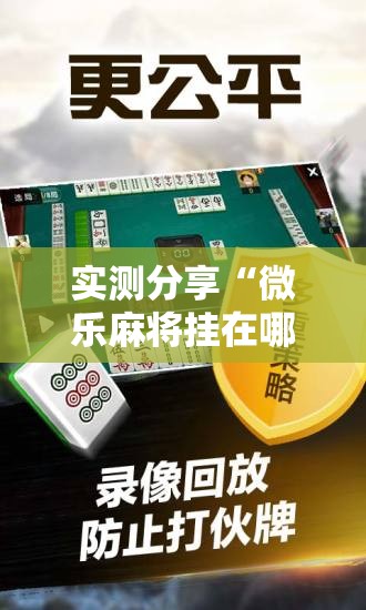实测分享“微乐麻将挂在哪里买”开挂辅助脚本+详细开挂安装教程