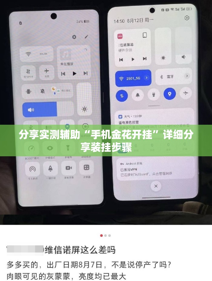 分享实测辅助“手机金花开挂”详细分享装挂步骤