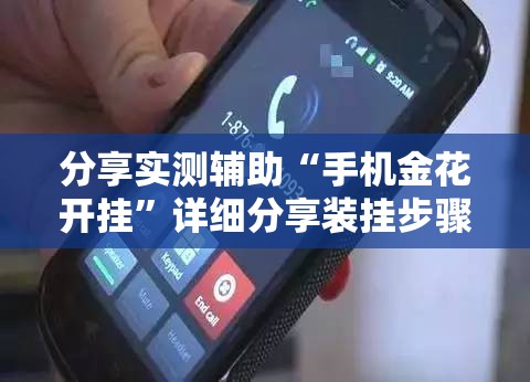 分享实测辅助“手机金花开挂	”详细分享装挂步骤