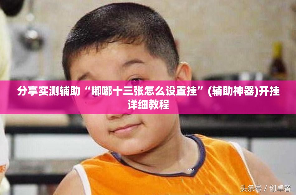 分享实测辅助“嘟嘟十三张怎么设置挂”(辅助神器)开挂详细教程