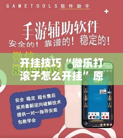开挂技巧“微乐打滚子怎么开挂”原来可以开挂