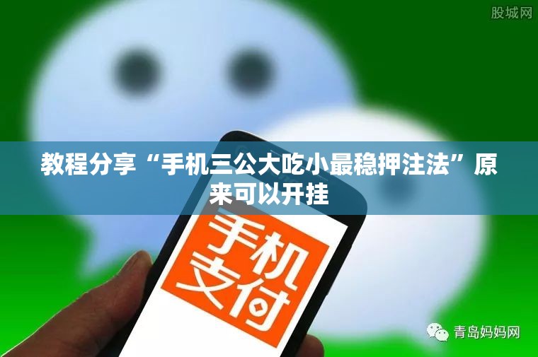 教程分享“手机三公大吃小最稳押注法”原来可以开挂