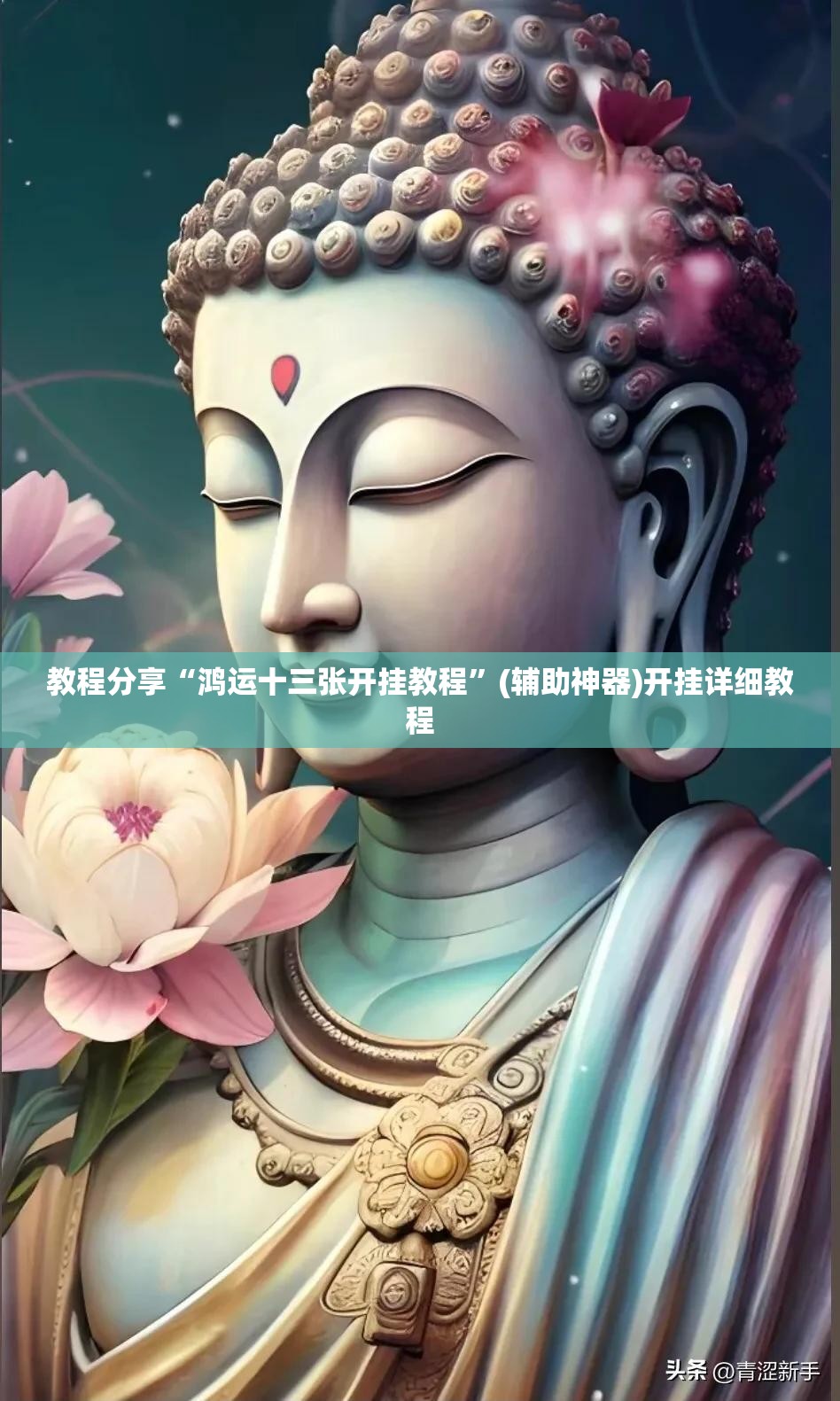 教程分享“鸿运十三张开挂教程”(辅助神器)开挂详细教程