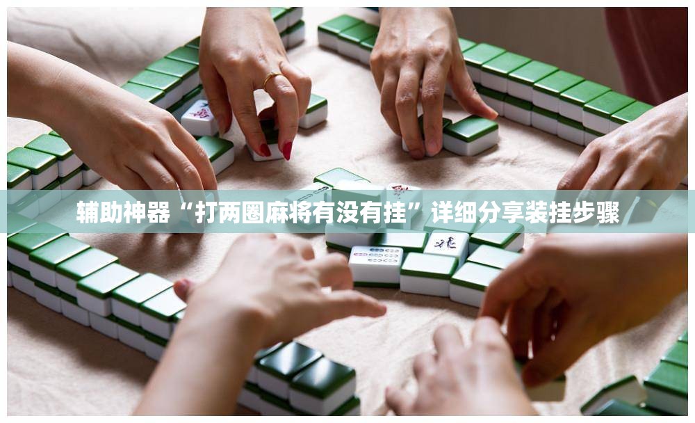 辅助神器“打两圈麻将有没有挂”详细分享装挂步骤