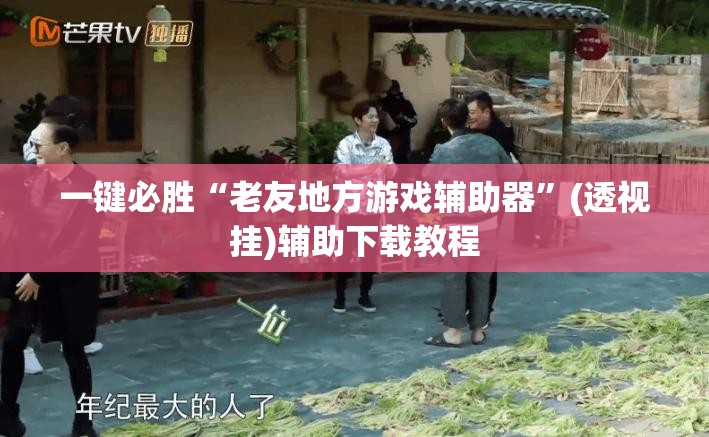 一键必胜“老友地方游戏辅助器	”(透视挂)辅助下载教程