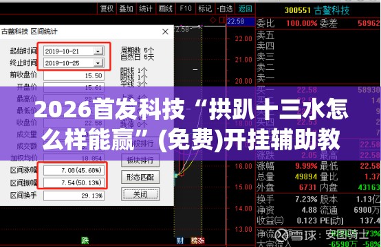 2026首发科技“拱趴十三水怎么样能赢”(免费)开挂辅助教学(最新辅助开挂教程)