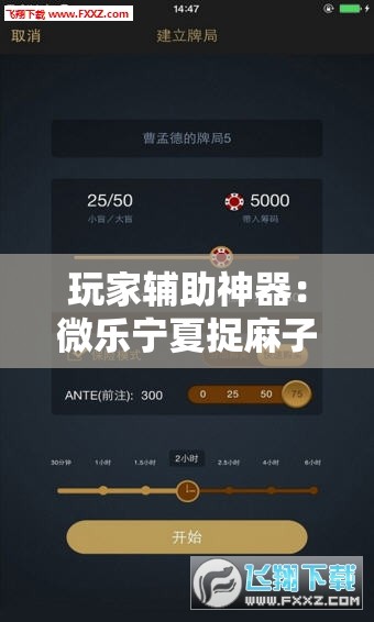 玩家辅助神器：微乐宁夏捉麻子辅助器免费版”详细外挂透视辅助软件教程